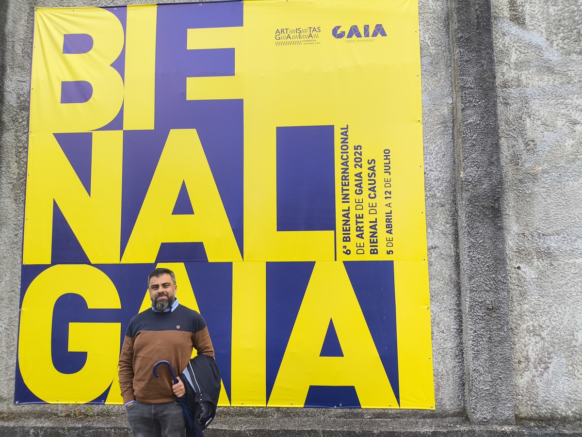 6ª Bienal de Gaia — Obra 1